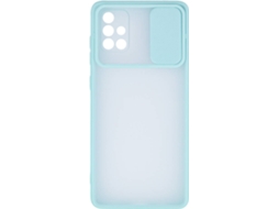 Capa para Samsung Galaxy A71 ACCETEL Verde Água