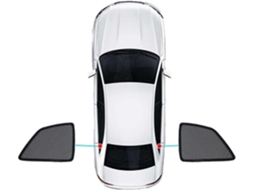 Tapete Automotivo para Carros Lexus Gx400 Gx460 Proteção Proteção Proteção Fácil de (janelas Pequenas)