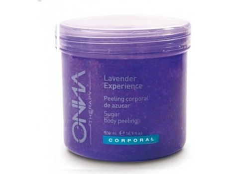 Creme Corporal ONNA THERAPY Lavender Experience Peeling Corporal (500 ml)