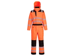 Moletom Impermeável De Alta Visibilidade Pw3 / Amarelo Preto / L Portwest