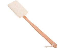 Escova De Banho Zerodeko Natural Luffa, Escova Esfoliante Macia Para Costas E Louças, Esponja Multiuso Para Pele Seca