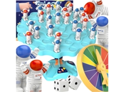 Jogo De Tabuleiro Balance Tree Astronauta Com 48 Peças Para Crianças E Adultos, Ideal Para Interação Entre Pais E Filhos Em Famíli Aquaforge