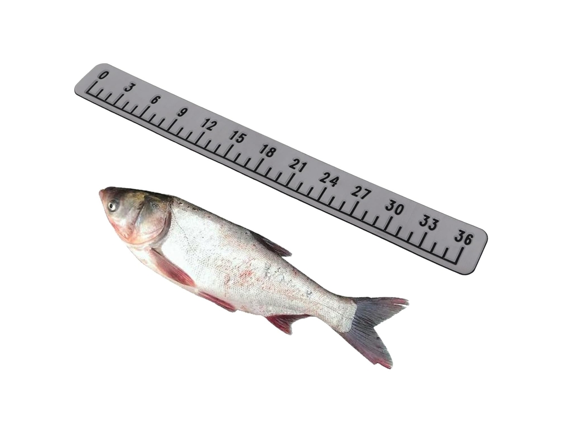 Régua de medição autoadesiva em espuma EVA, 91,4 cm, para barcos e caiaques, versátil, S/MARCA