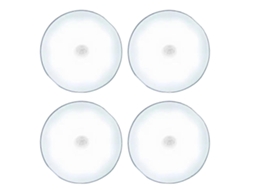 Lurelia, Luz Noturna Led, Sensor Pir, Recarregável Usb, Magnética, Armário, Quarto, Compacta