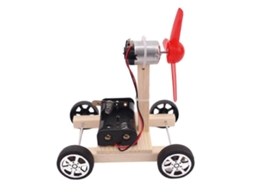 Kit Gerador Eólico Mini Moinho de Vento Elétrico, GOKOCO