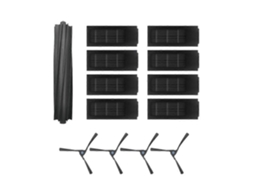 Escova Lateral Com Rolo E Filtro Para Aspirador Robô Ecovacs Deebot X2 Pro