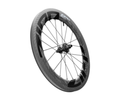 Par de Rodas Traseiras de Bicicleta com Pneus Sem Câmara ZIPP 858 Nsw Cl 700C Arr Sr 10/11V 12X142Mm My2023