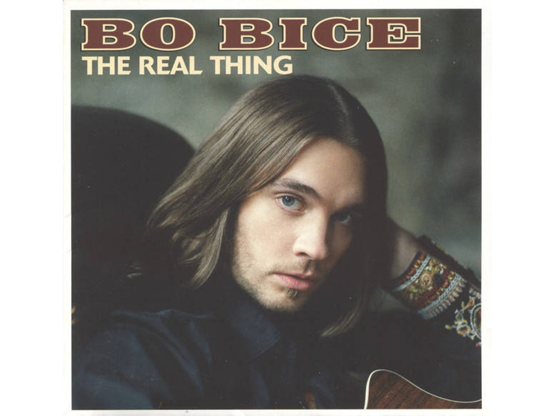 CD Bo Bice - The Real Thing (1CDs)