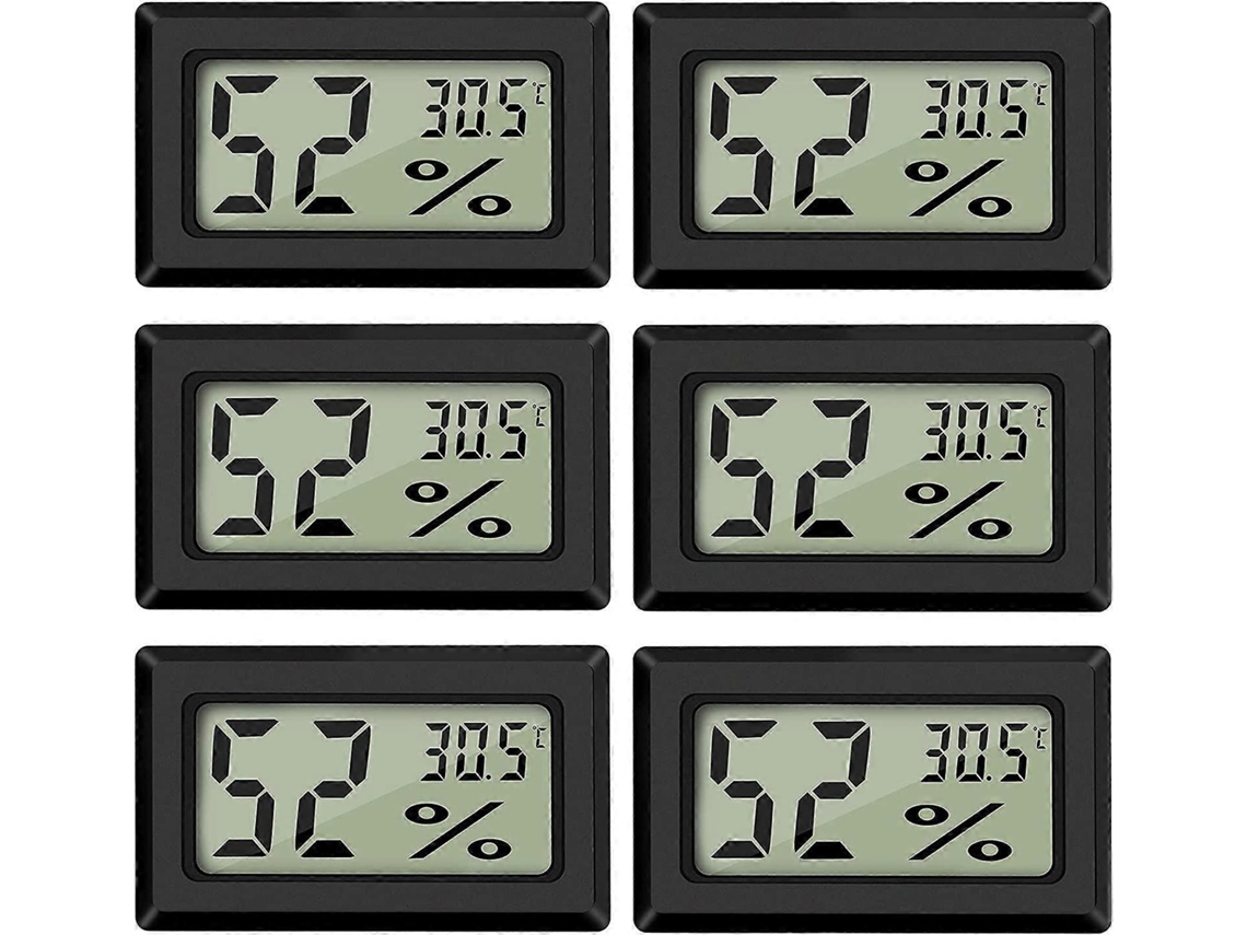 Lurelia Termohigrómetro Lr44, Digital, Ecrã Lcd, Interior/exterior, A Pilhas