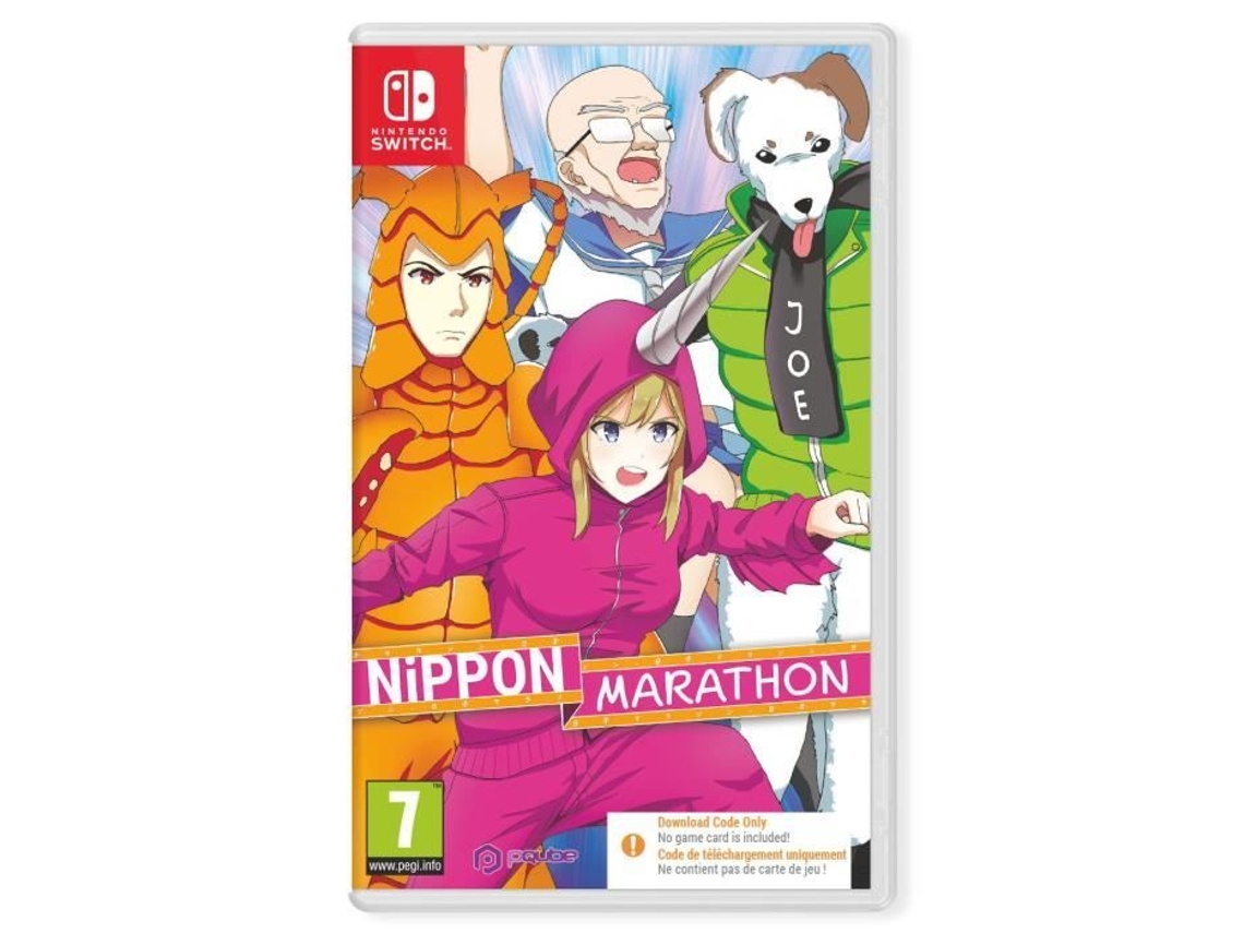 Maratona Nippon Nintendo Switch