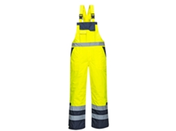 Babete De Inverno De Alta Visibilidade Contrastado Proteção E Segurança / Laranja / S Portwest