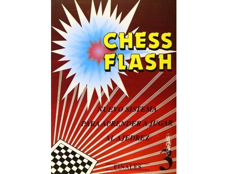 Livro Chess Flash:Finales/Sistema Aprender Jugar Ajedrez de Sato Nagashima (Espanhol)