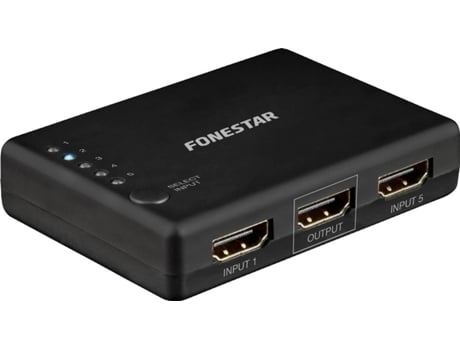 Selector HDMI  5X1 Fo-22Sw51