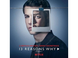 CD 13 Reasons Why: Season 2 (A Netflix Original Series Soundtrack) (1CDs)