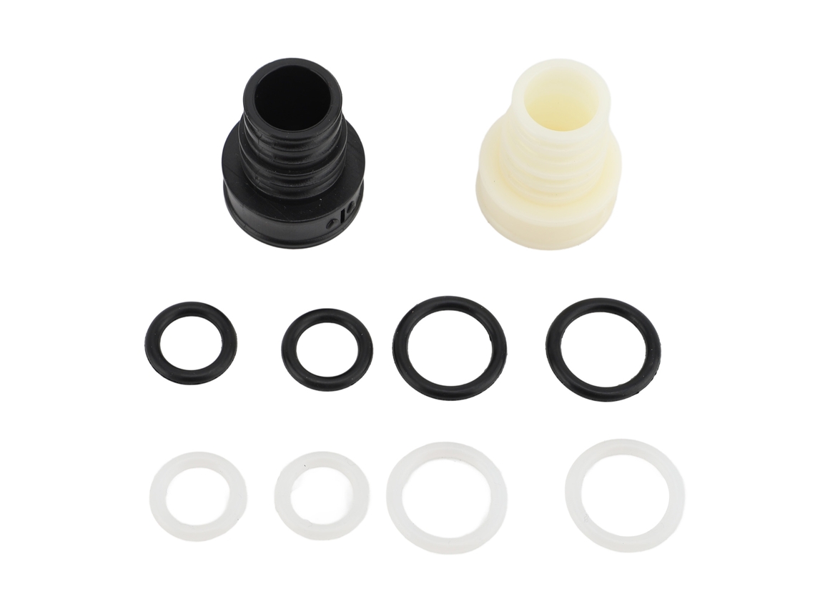 2pcs Bidê Portátil Manual para Viagem Camping Mochilão Compatível com Qualquer Garrafa Abs Leve