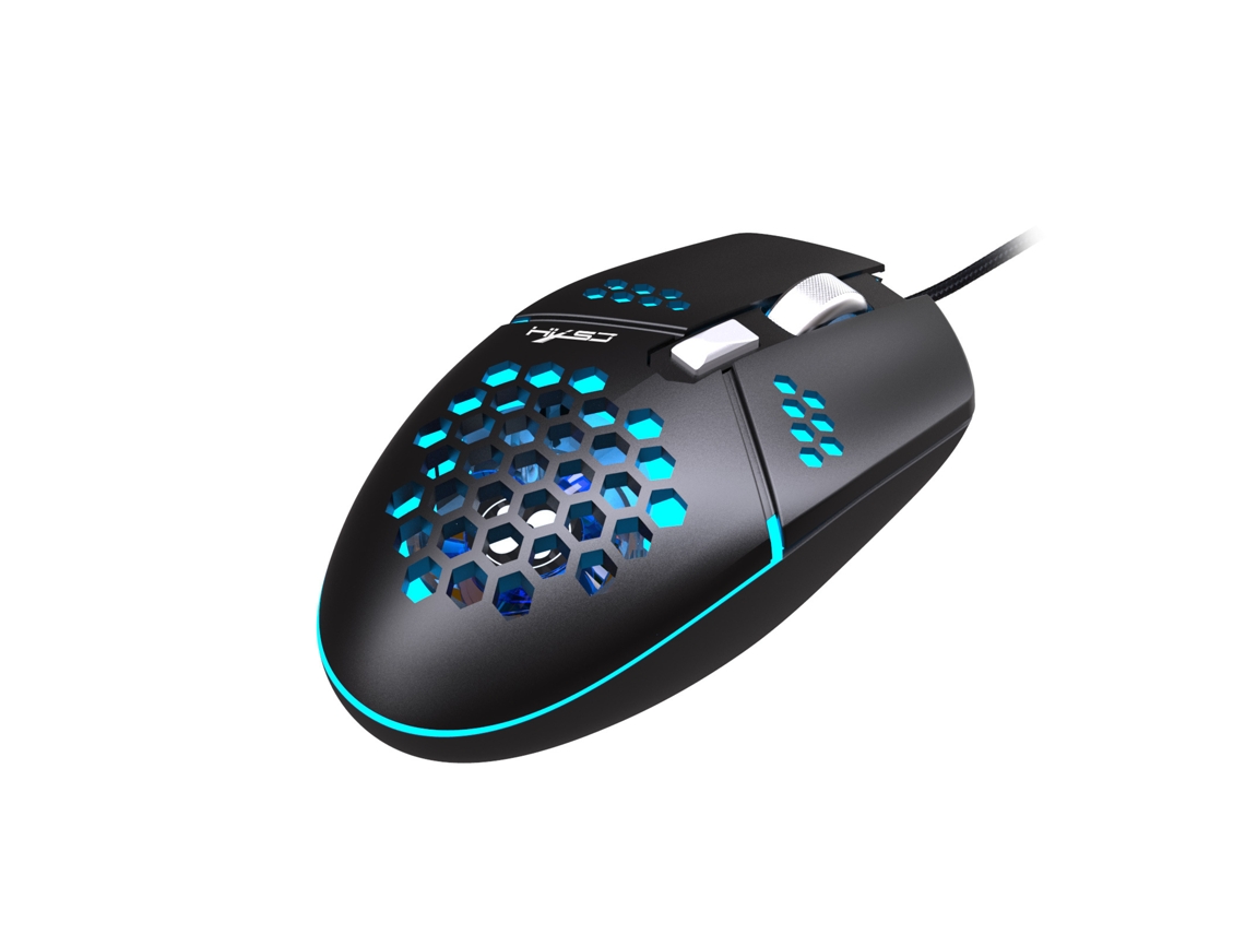 Rato Gaming TRUMSEN J400 RGB (8000dpi - Preto)