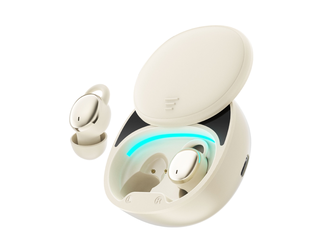Auriculares Bluetooth True Wireless Cancelamento De Ruído Intra-auricular Branco