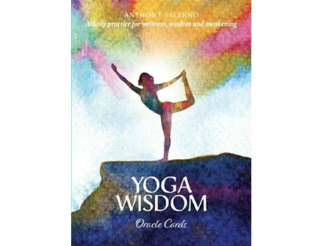 Livro Yoga Wisdom Oracle Cards De Anthony Salerno (inglês)