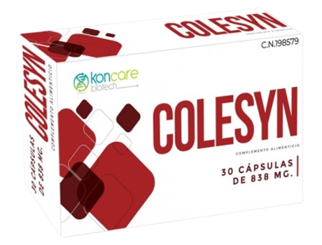 Colesyn 30 Cápsulas KONCARE BIOTECH