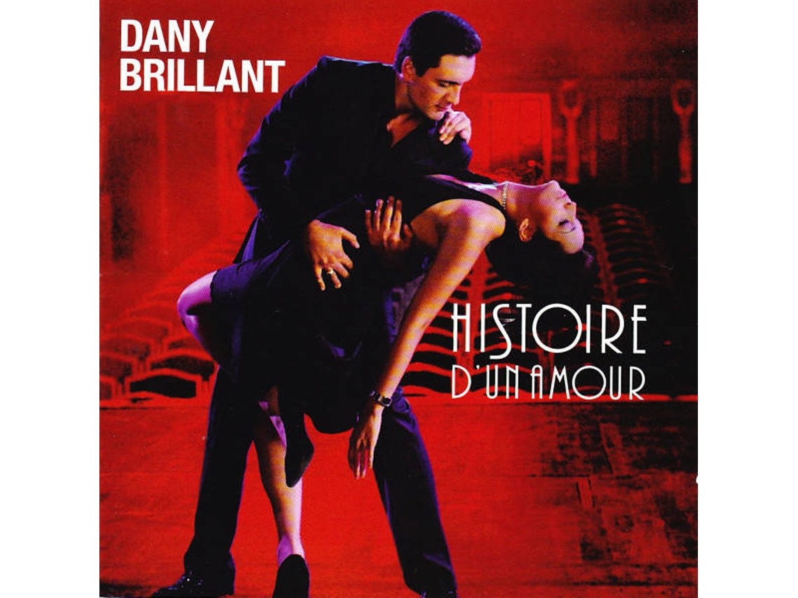 CD Dany Brillant - Histoire Du Tango (1CDs)