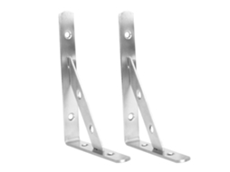 Suporte triangular Primerox em aço inoxidável | S/BRAND