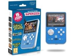 Consola Portátil HYPERMEGATECH! Technos Edition Super Pocket