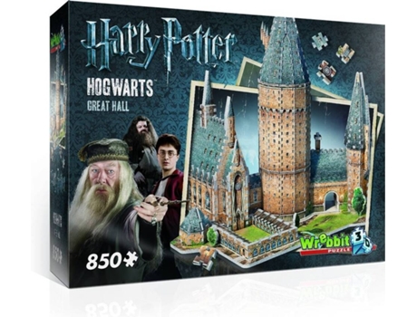 Puzzle 3D  Great Hall (Idade Mínima: 12 - 850 Peças)