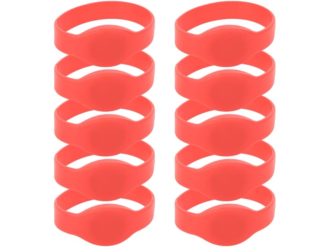 Pulseira De Silicone Rfid Jiawu 125khz, Cartão De Identificação À Prova D Água Ip68 Para Controle Acesso Piscina, Pacote