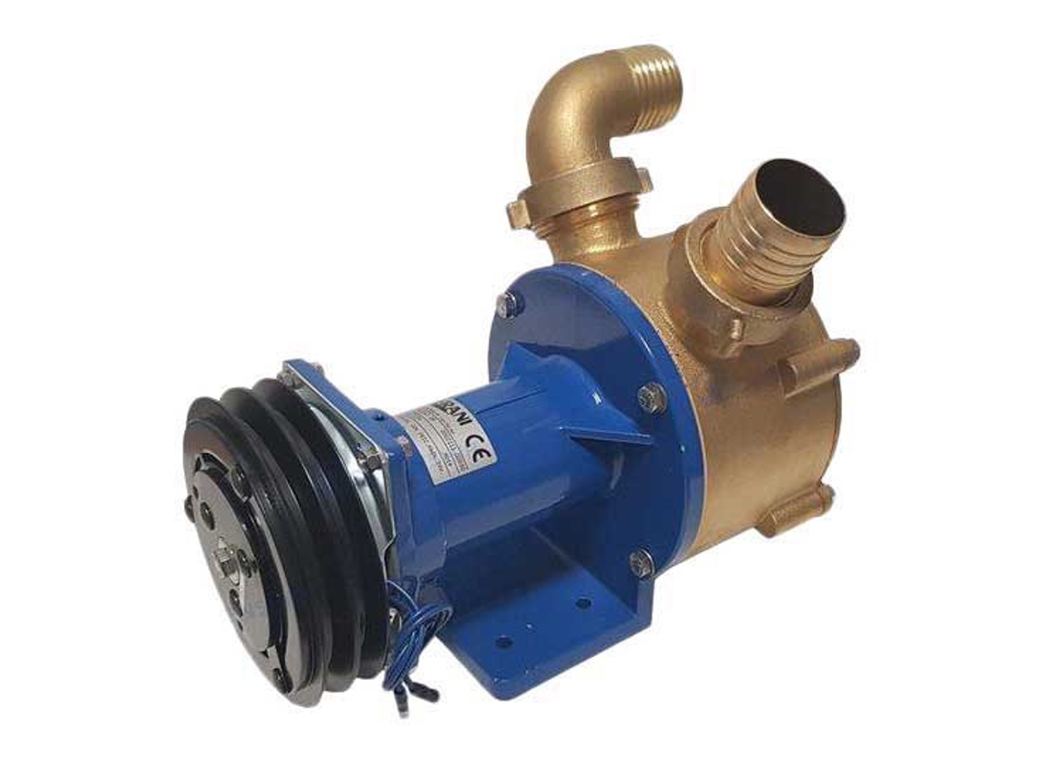 Bomba de Embreagem Elétrica 24V 50 Mm Douradogoldenship