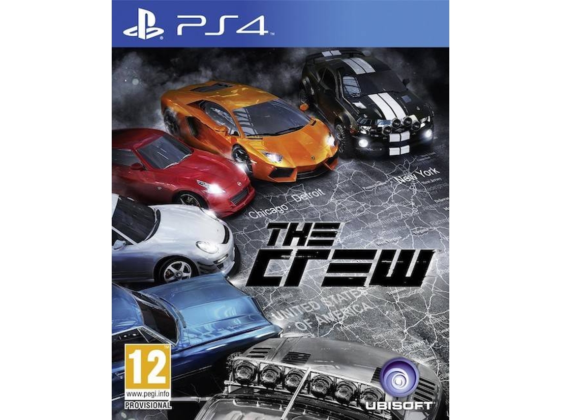 Jogo PS4 The Crew (Usado)