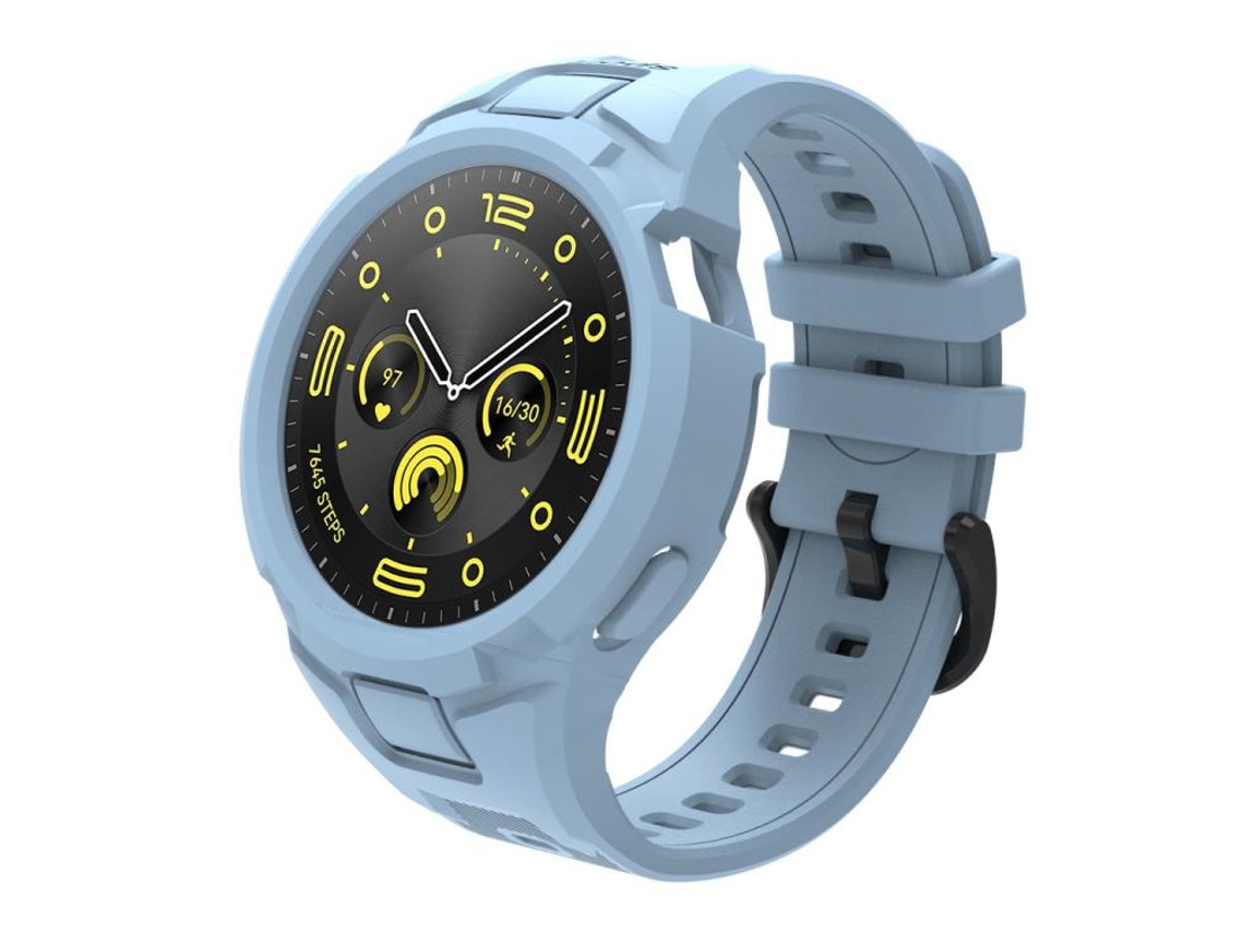 Bracelete para Huawei Watch Gt 5 / 4 / 3 XIAOMOYU em Tpu integrado esportivo azul (41mm)