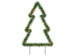 Decoração luminosa de natal VIDAXL