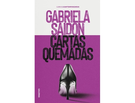 Livro Cartas Quemadas de Gabriela Saidon (Português)