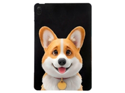 Capa Para Tablet Honor Pad X8a Com Estampa, Fina E Em Tpu Corgi Tuotuo