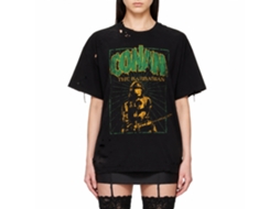 Rockinstone Conan In The Green Black Adult T-shirt Size:l