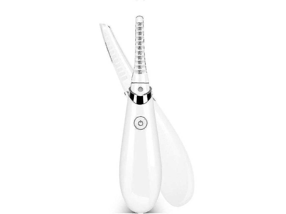 Curvador De Cílios Elétrico, Aquecido E Recarregável Com Pente De Maquiagem. Everley891