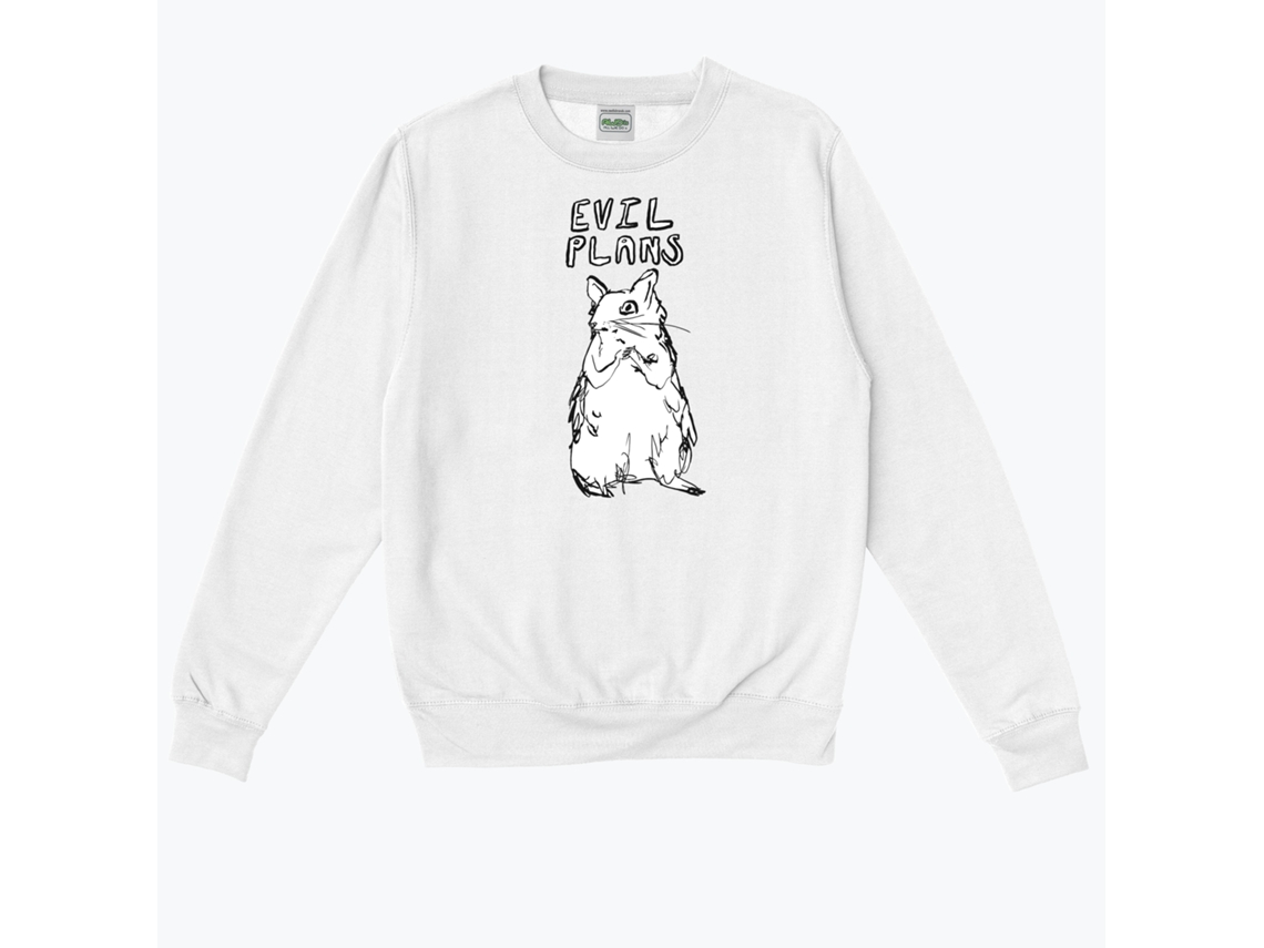 Unisex Evil Plans Sweatshirt-xl