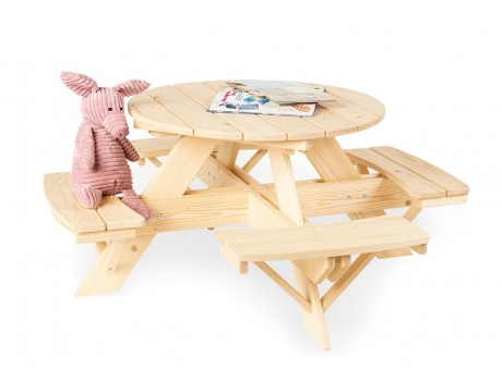 Brinquedos para Bebé PINOLINO KINDERTRÄUME rund (3 anos)