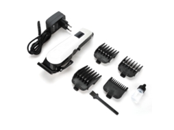 Kemei Maquina De Cortar Cabelo Profissional Ultra Silenciosa Kit De Tosa Para Adultos E Crianças