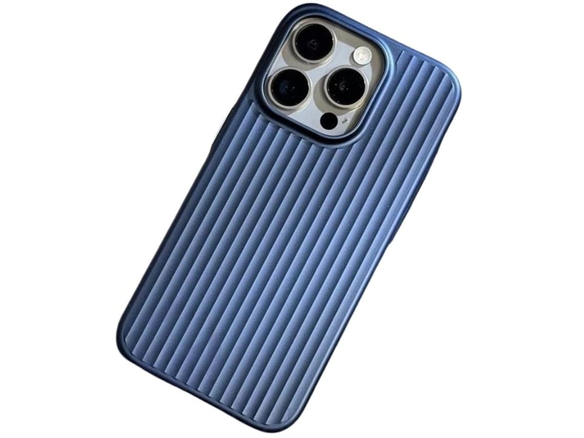 Capa Rigida Ondulada Wave Para Yemaesre Azul