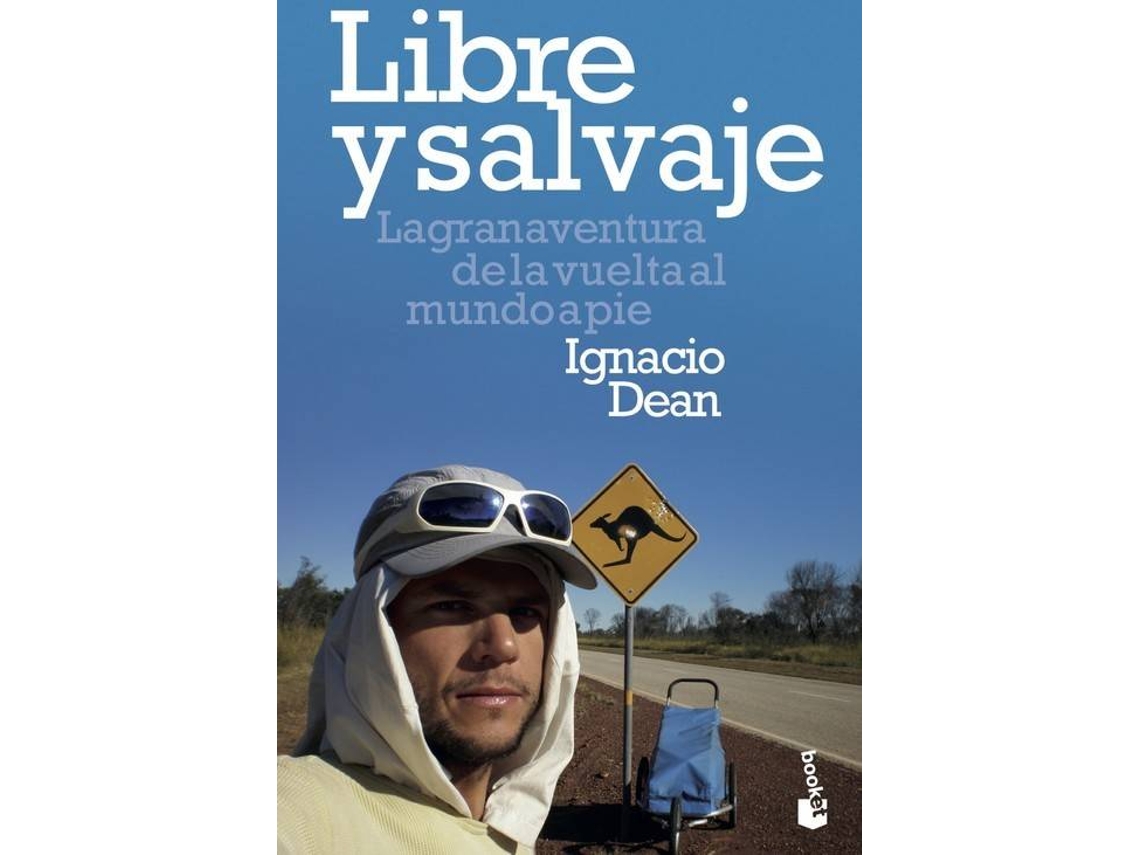 Livro Libre Y Salvaje de Ignacio Dean (Espanhol)