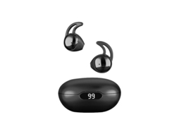 Auriculares Acústico Duplo Redução Ruído Lateralmente Trabalho Bestvite Bluetooth Preto