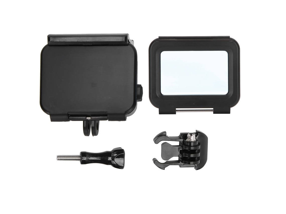 Caixa estanque para mergulho até 40m, compatível com GoPro Hero 5, 6 e 7 (LAXISCREED)