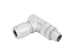 Conector Aéreo M12 X-coding 90º Com Cabo De Rede 1000m