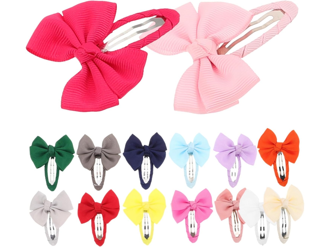 Conjunto De 30 Presilhas De Cabelo Coloridas Para Meninos E Meninas, Presilhas Antideslizantes