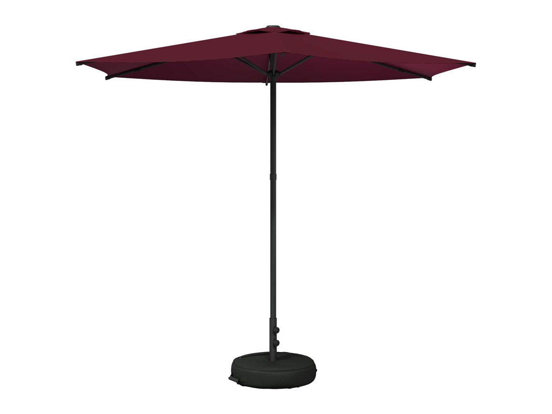 Vidaxl Guarda-sol De Jardim 270 X 270 Cm Poliéster Retangular