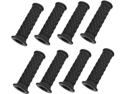 Conjunto De 4 Pares De Manoplas De Borracha Para Bicicleta, Acessórios Para Sujeira, Manoplas Universais Para Guidão.