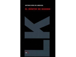 Livro Martir De Madrid de Antonio Mira de Amescua (Espanhol)