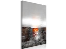 Quadro ARTGEIST Abstract Sunset (1 Part) Vertical (20x30)