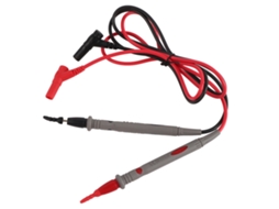 2pcs Cabos De Teste De Multímetro De Silicone 1000v 20a Para Eletricistas Sondas De Teste